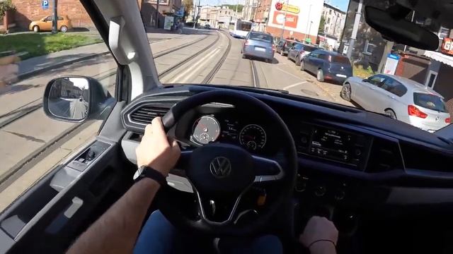 2022 Volkswagen Caravelle T6.1 [2.0 TDI 150HP] |0-100| POV Test Sürüşü смотреть онлайн