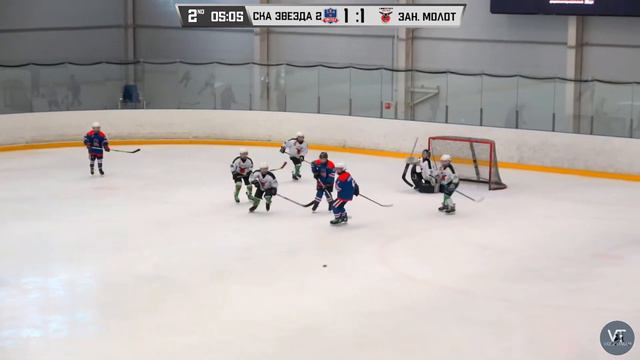 СКА Звезда 12 2 - Заневский Молот 12 / 18.02.2024 смотреть онлайн