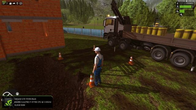 Construction Simulator 2015 #4 ДОМ С САЖЕНЦАМИ