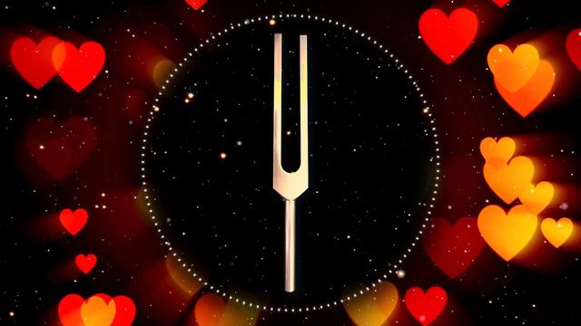 528 Hz + 639 Hz Tuning Forks for LOVE This Valentine's Day + Lambda & Alpha Binaural Beats смотреть онлайн