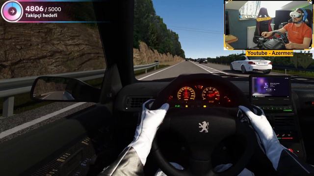 PEUGEOT 106 GTI | META QUEST 3 | #assettocorsa смотреть онлайн