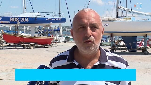 На базе ЦСКА в Севастополе стартовала ежегодная 15-я регата «Адмирал» смотреть онлайн