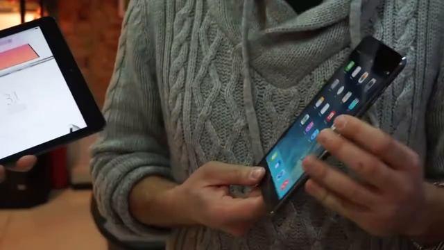 iPad Air или iPad mini Retina? смотреть онлайн