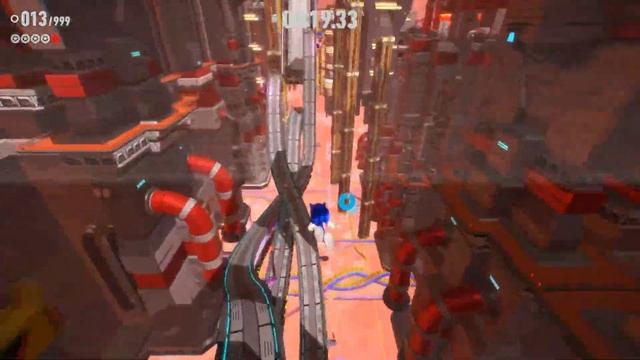 Sonic Frontiers Cyberspace 1-5 Speedrun 00:24.09 смотреть онлайн