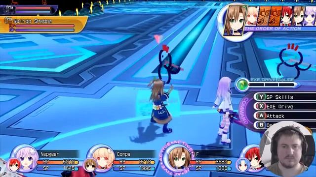 Game #457 - Hyperdimension Neptunia Rebirth 2 [3/4] смотреть онлайн