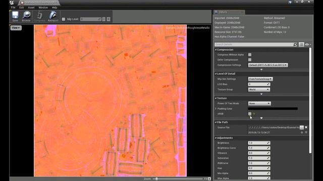Substance Painter to Unreal Engine 4 workflow - Import PBR Textures смотреть онлайн