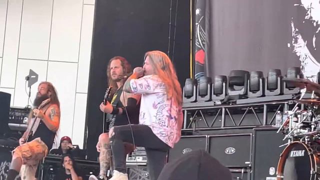 SUICIDE SILENCE - You Must Die (Live Indianapolis 9/26/22) смотреть онлайн