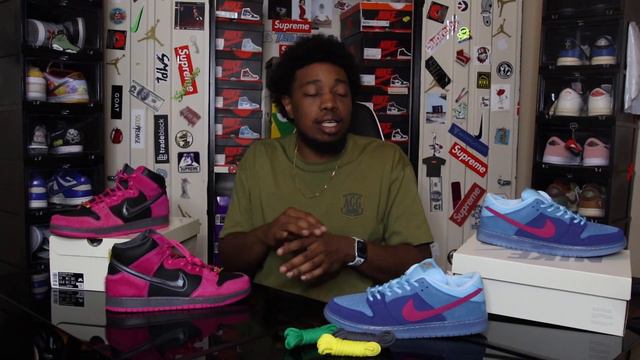 Newest 4/20 release! Are these a must have? Nike dunk SB 'run The Jewels' In Hand Review смотреть онлайн