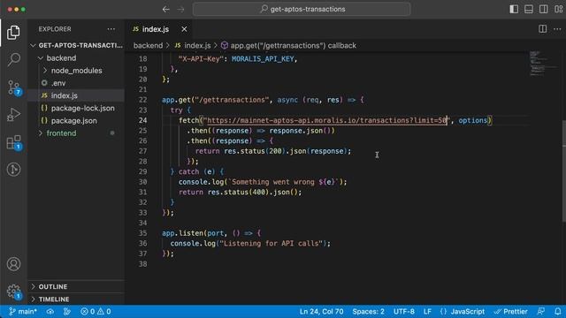 Get Aptos Transactions | Moralis Web3 API смотреть онлайн