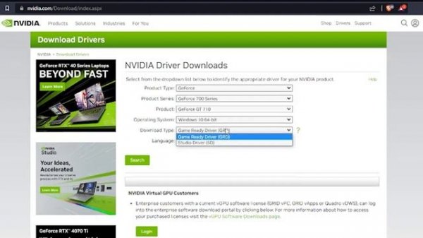 Your system configuration is not supported by this installer Nvidia Geforce Experience Install erro