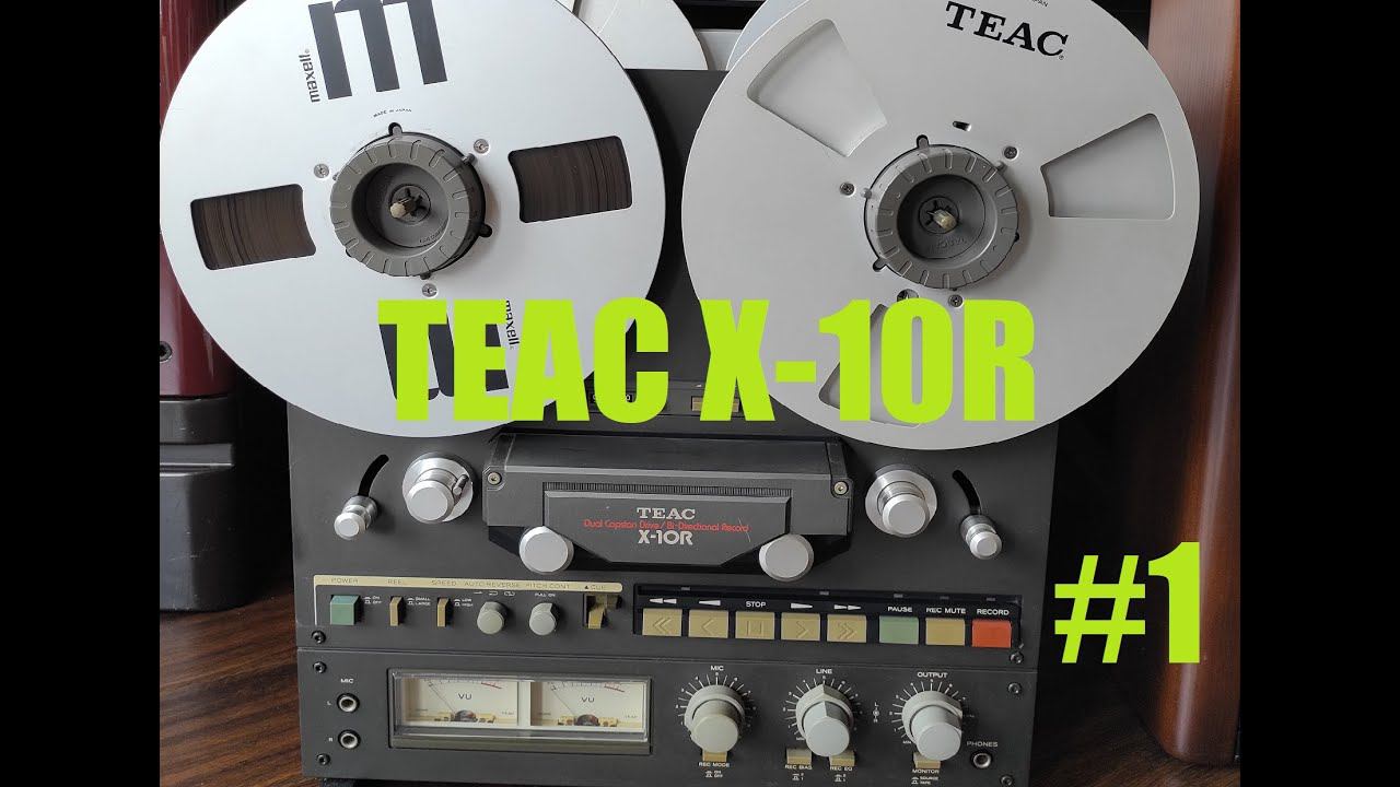 TEAC X-10R из Пятигорска #1 смотреть онлайн