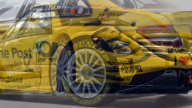 AMG Mercedes C-Klasse 2008 Deutsche Post D. Coulthard смотреть онлайн
