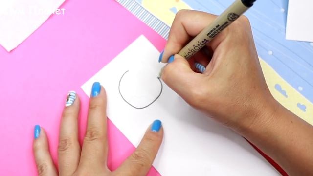 DIY Мини СКВИШИ - НАКЛЕЙКИ своими руками! смотреть онлайн