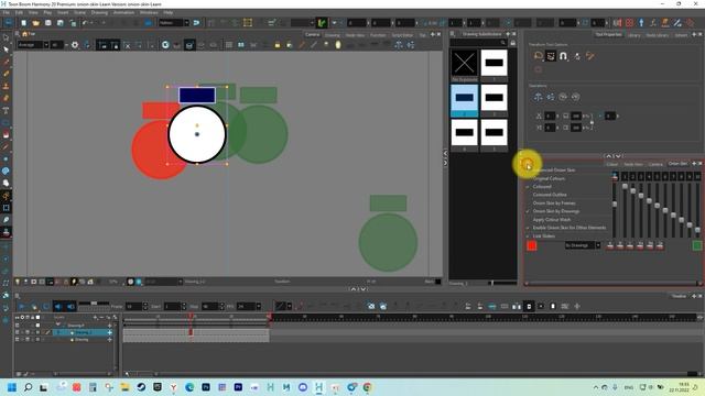onion skin или луковая кожура в toon boom harmony урок на русском смотреть онлайн