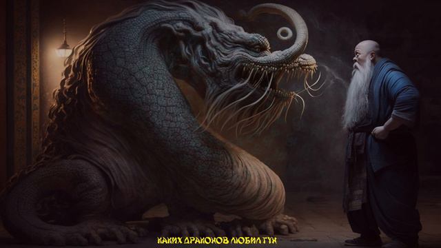Китайская притча "Каких драконов любил Гун" смотреть онлайн