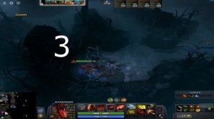 3 Кнопки в тайник. buttons in the cache. Boss Survival Adventure. Dota 2