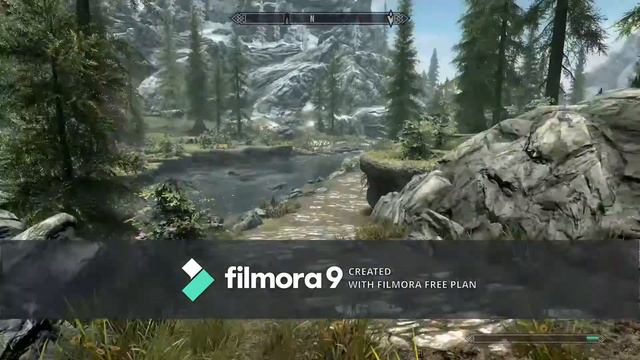 Бегаем по скайриму смотреть онлайн