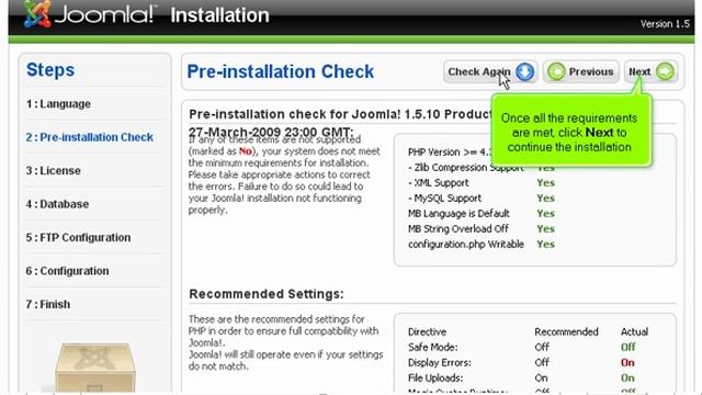 How to install Joomla on your server - Joomla Tutorials смотреть онлайн