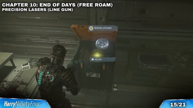 Dead Space - All Weapon Upgrade Locations Guide (Built to Order Trophy) смотреть онлайн