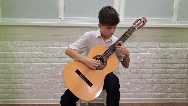 Олег Киселёв" Молитва"исполняет Владислав Лачугин смотреть онлайн