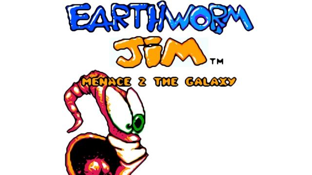City - Earthworm Jim: Menace 2 the Galaxy (GB/GBC) смотреть онлайн
