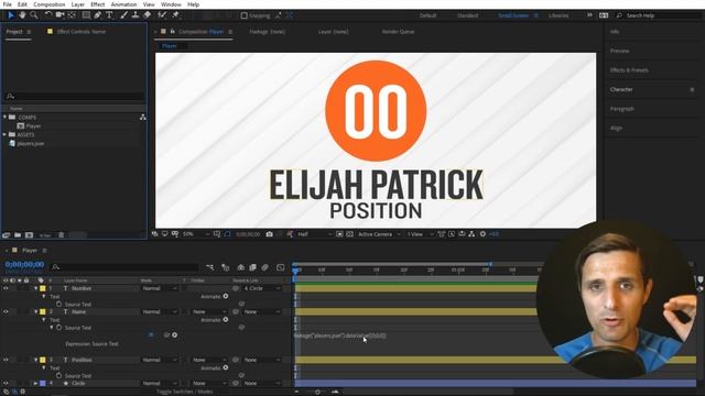 Tip 069 – Practical Example of a JSON file in After Effects смотреть онлайн