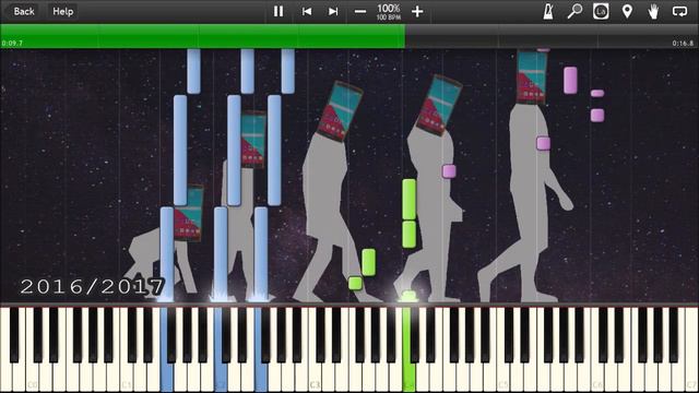LIFE'S GOOD LG RINGTONE HISTORY IN SYNTHESIA (2012-2019) смотреть онлайн