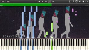 LIFE'S GOOD LG RINGTONE HISTORY IN SYNTHESIA (2012-2019)
