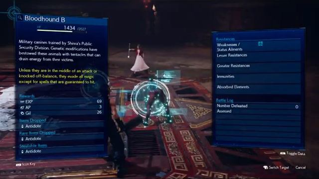 Corneo Colosseum Battles - Beastmaster SCAN - Final Fantasy 7 remake смотреть онлайн
