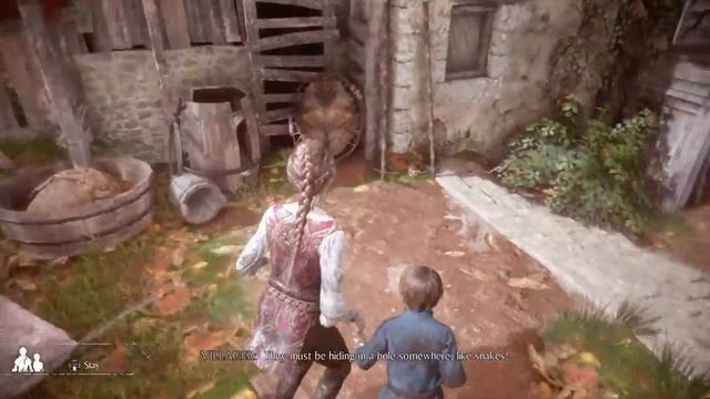 A Plague Tale - Innocence Ep. 4 (Finding out the outside world is hostile to us) смотреть онлайн