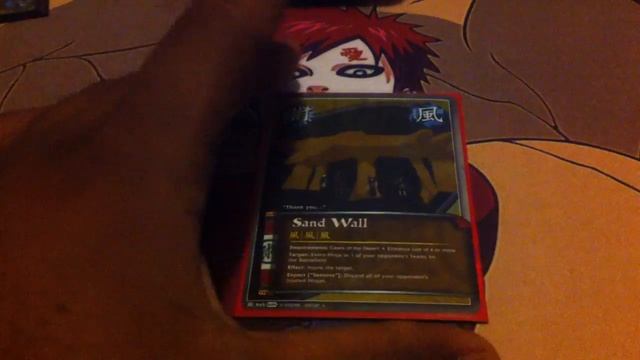 naruto deck profile - Gaara sand deck Updated смотреть онлайн