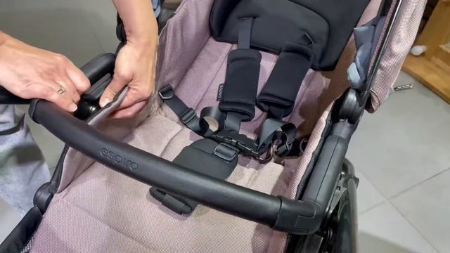 Espiro Next Up - самый подробный видеообзор коляски от фирменного магазина. смотреть онлайн