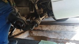 РЕМОНТ ПЕРЕДНЕГО ПРИВОДА