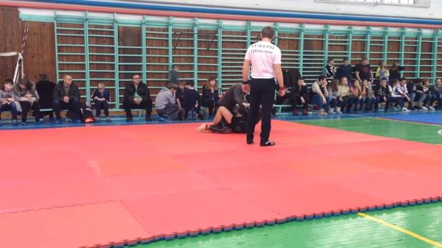 Христофоров Александр ( Gracie Barra ) - Зазуля Илья