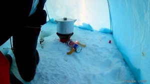 Как разогреть газовый баллон на зимней рыбалке