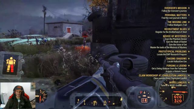 Fallout 76 - Level 30 looms on the horizon. As does my full set of T-51b PA! смотреть онлайн