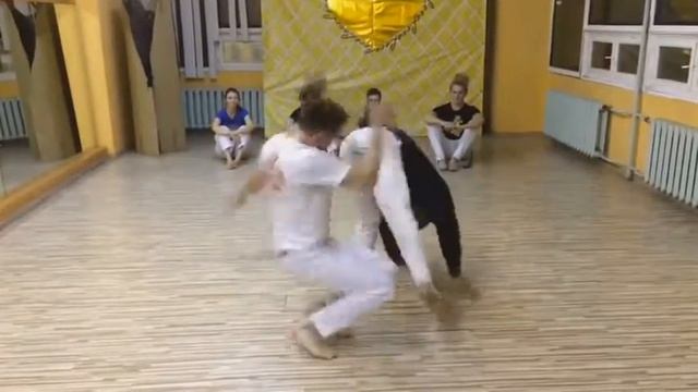 Магдыч Алексей - капоэйра смотреть онлайн