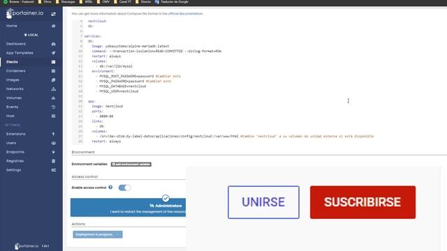 ☁️ Instale NEXTCLOUD en una Raspberry Pi 4 con OpenMediaVault y Docker смотреть онлайн