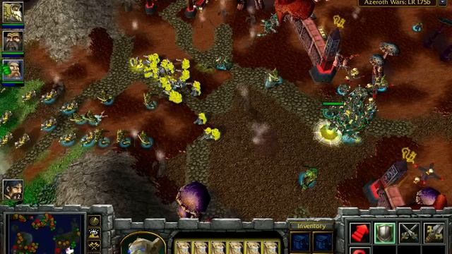 Warcraft 3 Azeroth wars Online Game as Stormwind Pt4 смотреть онлайн