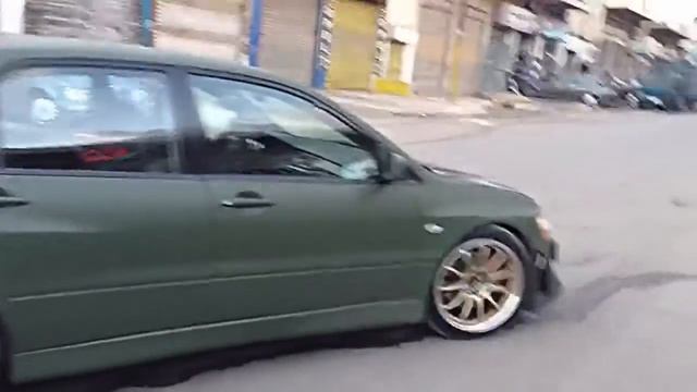 Mitsubishi Lancer EVO9 (НЕ СТОК) смотреть онлайн