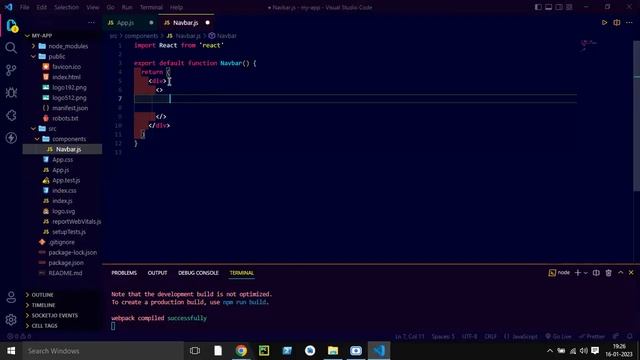 Create Nav-bar #react #bootstrap смотреть онлайн