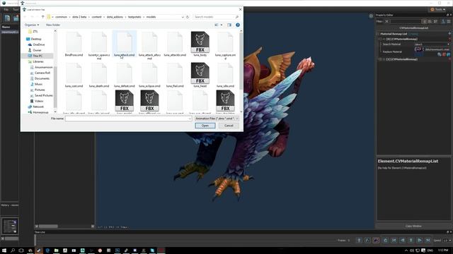 Quick Tutorial On The Model Viewer For DOTA2 Reborn #3D #gameArt #Polycount #dota2