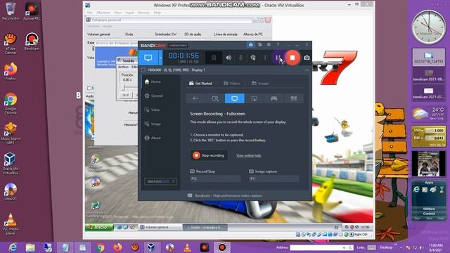 Windows XP Professional X64 Edition Service Pack 2 Mon VirtualBOX смотреть онлайн