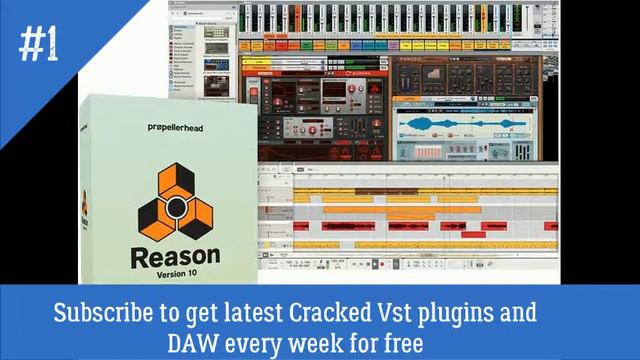 Propellerhead Reason 8 Free Download (Cracked!!!) смотреть онлайн