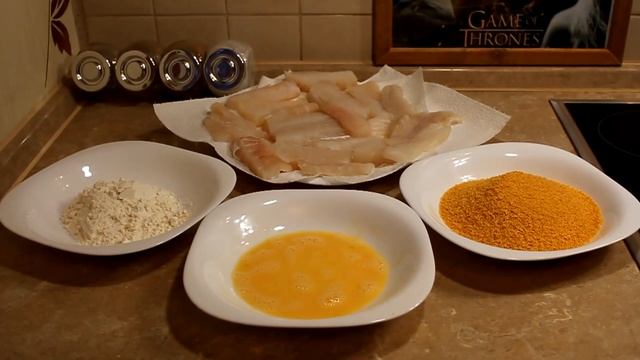 #7 Жареная мелкая рыбка - Игра Столов - Кулинария по вселенной Игры Престолов смотреть онлайн