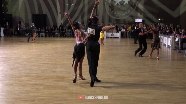 Knyazev Ilya - Filatova Diana | Rumba | Siberian Marathon 2020 смотреть онлайн