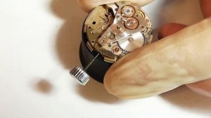 Восток 2416Б. Как почистить часы? Чистка часов. Подготовка к мойке. Watch Vostok 2416B. Disassembly