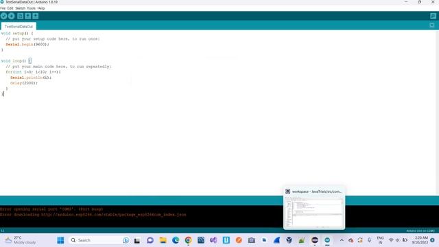 Reading Serial Port Using Desktop Utility built in Java Swing смотреть онлайн
