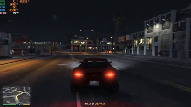 Grand Theft Auto V GamePlay Test | AMD Ryzen 3 con Graficos Radeon Vega 6 (16 GB RAM) смотреть онлайн