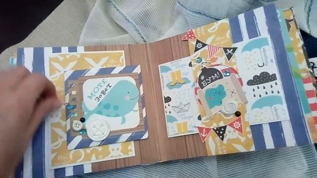 Обзор альбома 15*15 Скрапбукинг смотреть онлайн